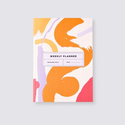 Weekly Undated Planner A5 - Orchard No. 2
