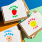 hand drawn notecards set of six