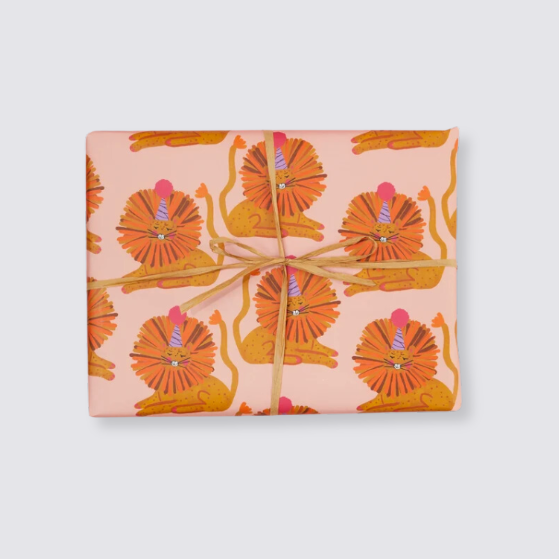 Party Lion Wrap