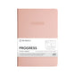 pink goals journal