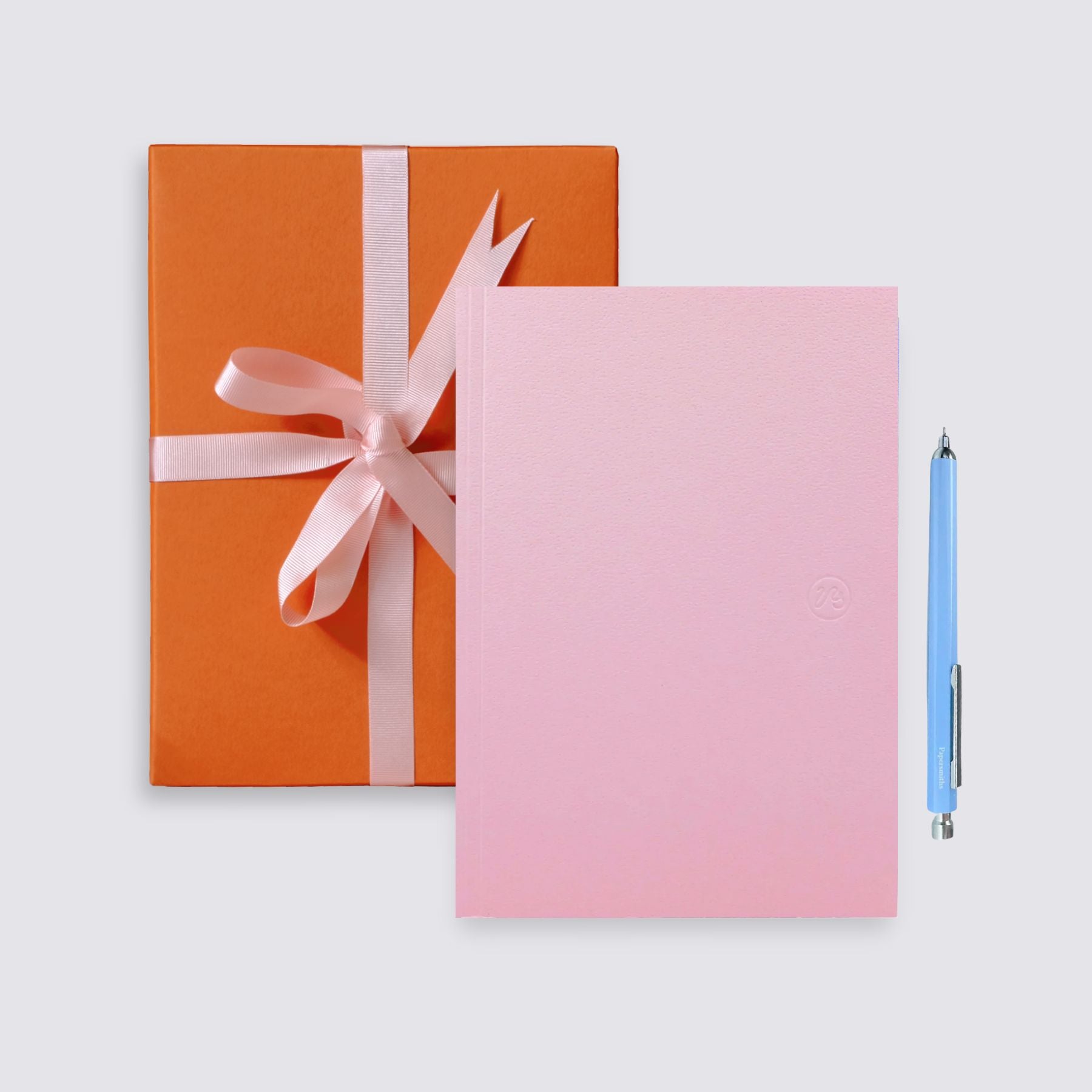 Cowrie Notebook and Pen Duo - Primo Gel Pen / Ruled Paper