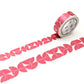 Semi Circle Pattern Masking Tape