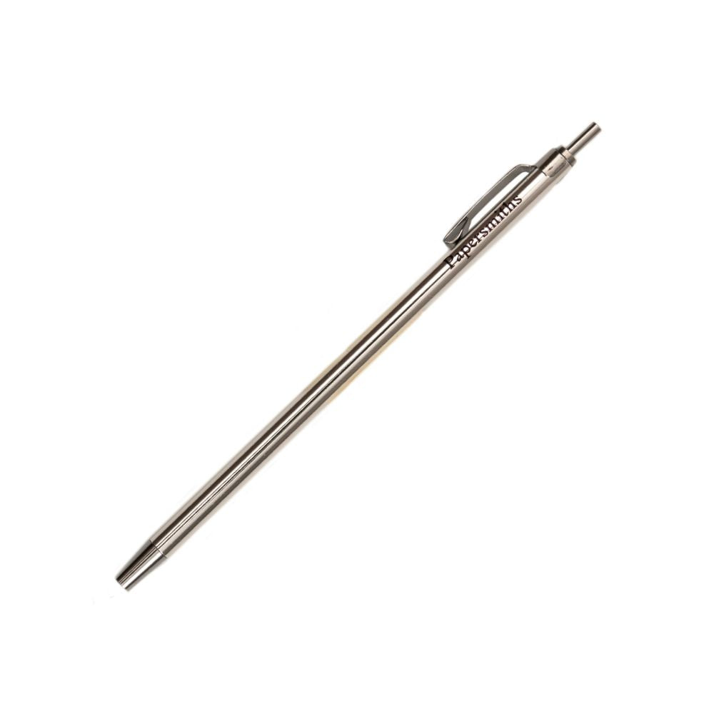 Pocket Pen - Raw Steel