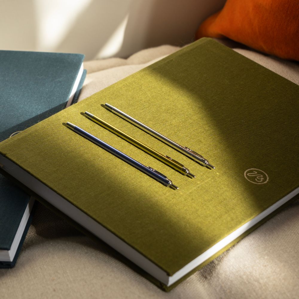 Pocket Pen - Raw Steel