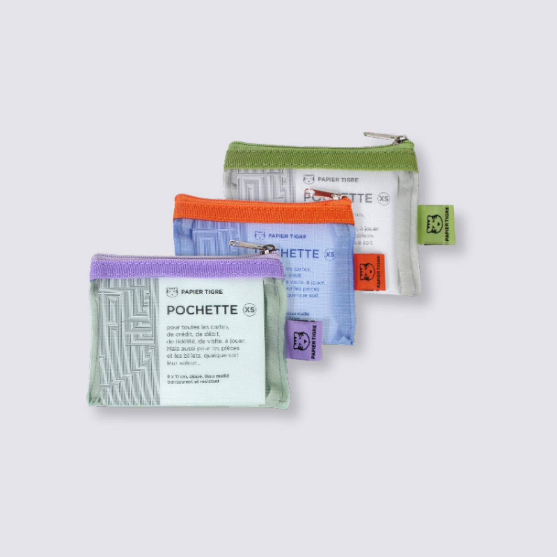 Mesh Pouch Extra Small - Olive & Moon