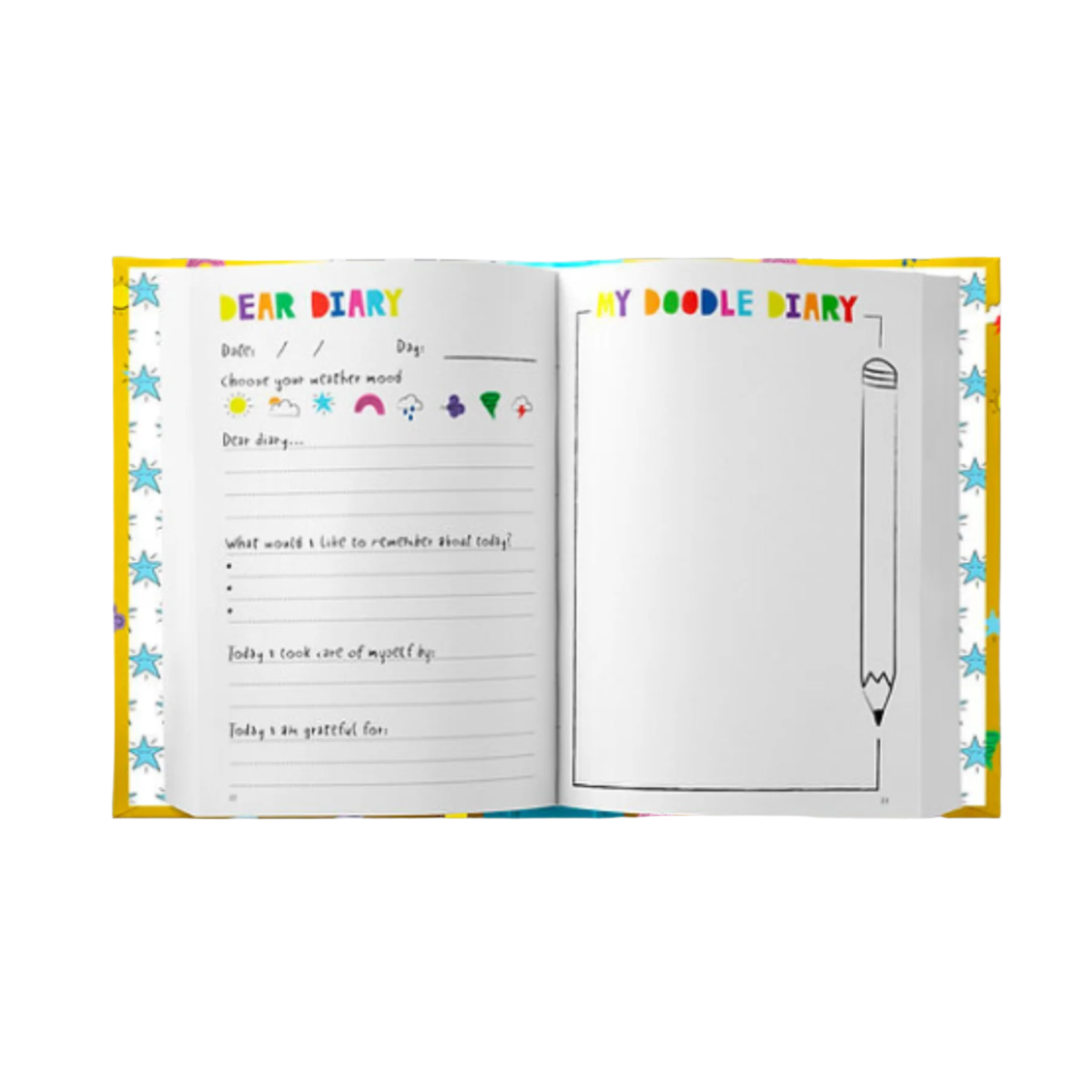 The Positive Doodle Diary