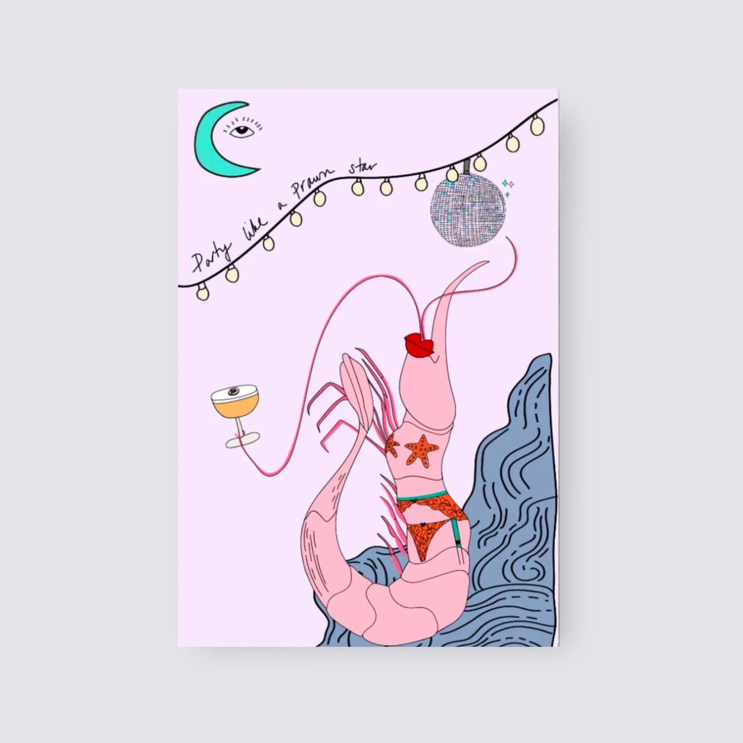 Prawn Star Birthday