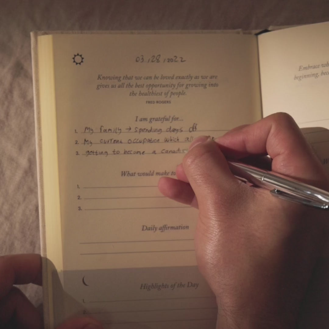 Five Minute Journal - Pink