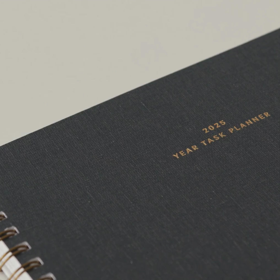 2025 Year Task Planner - Chambray Blue