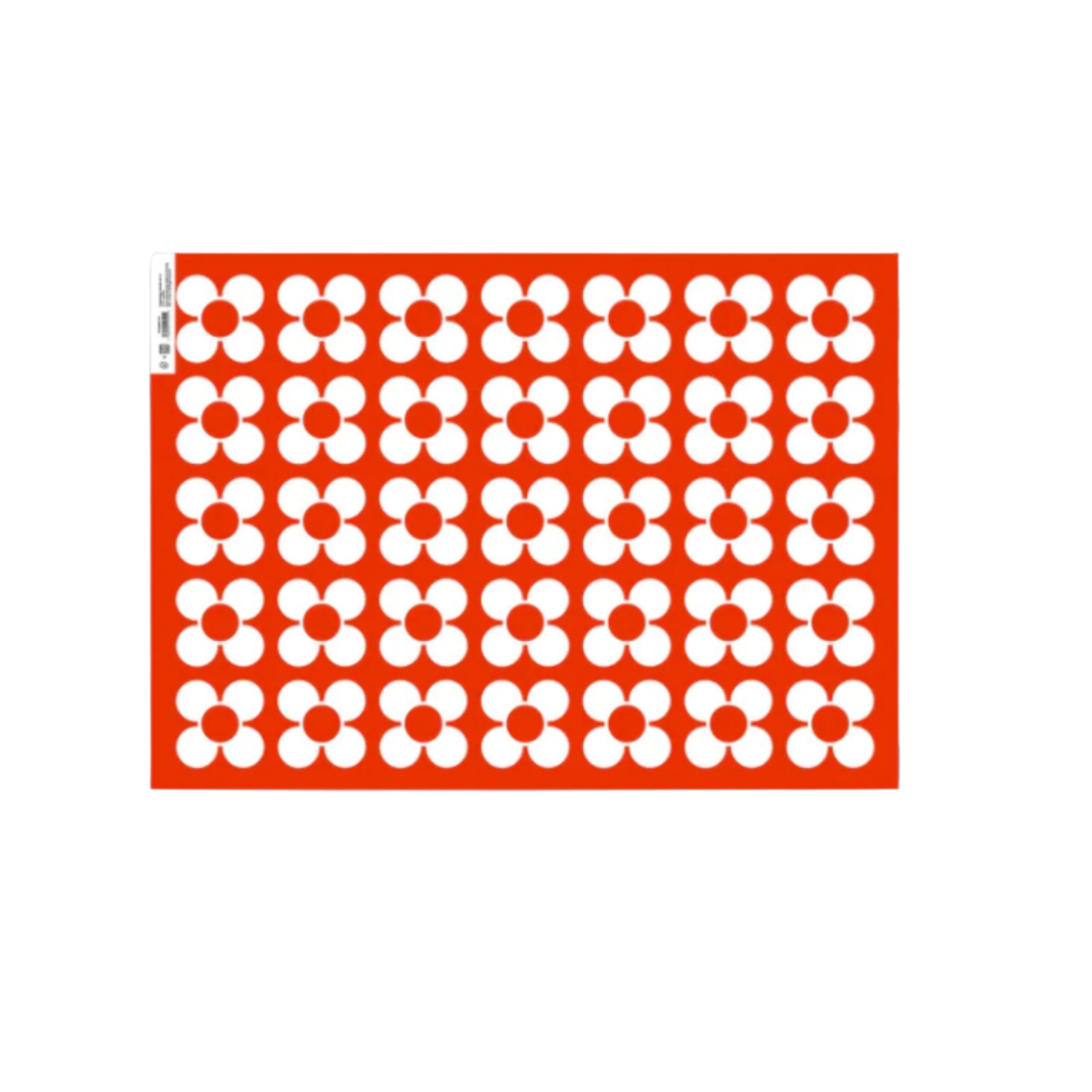 Gift Wrap Sheet - Saffron Double Sided Print
