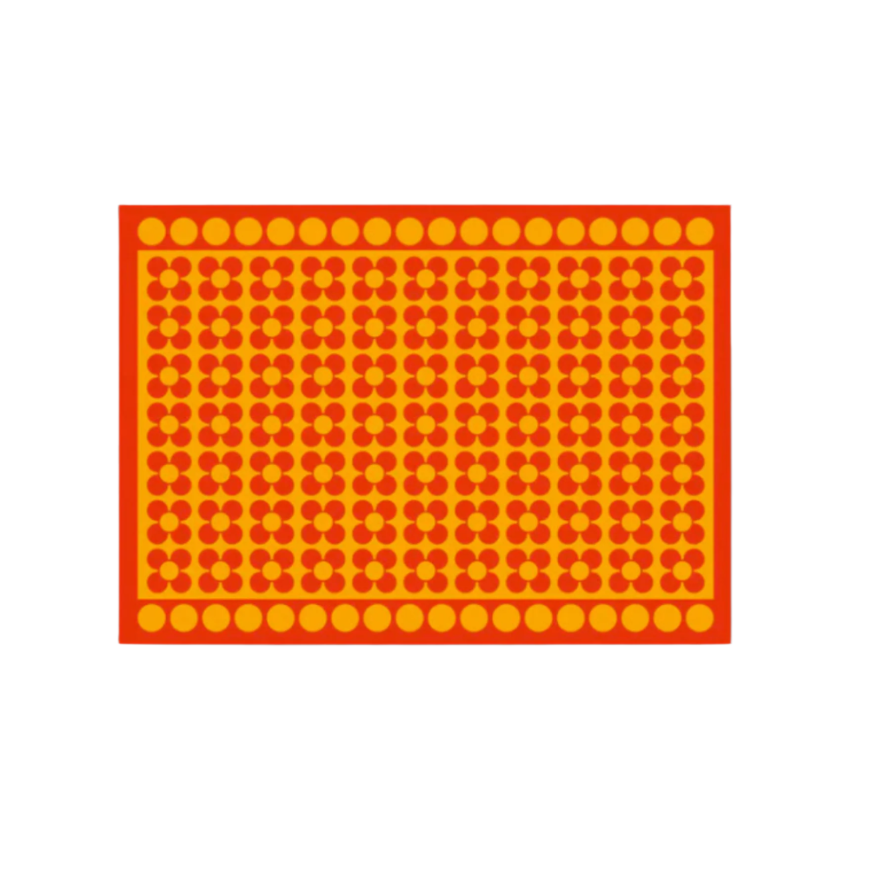 Gift Wrap Sheet - Saffron Double Sided Print