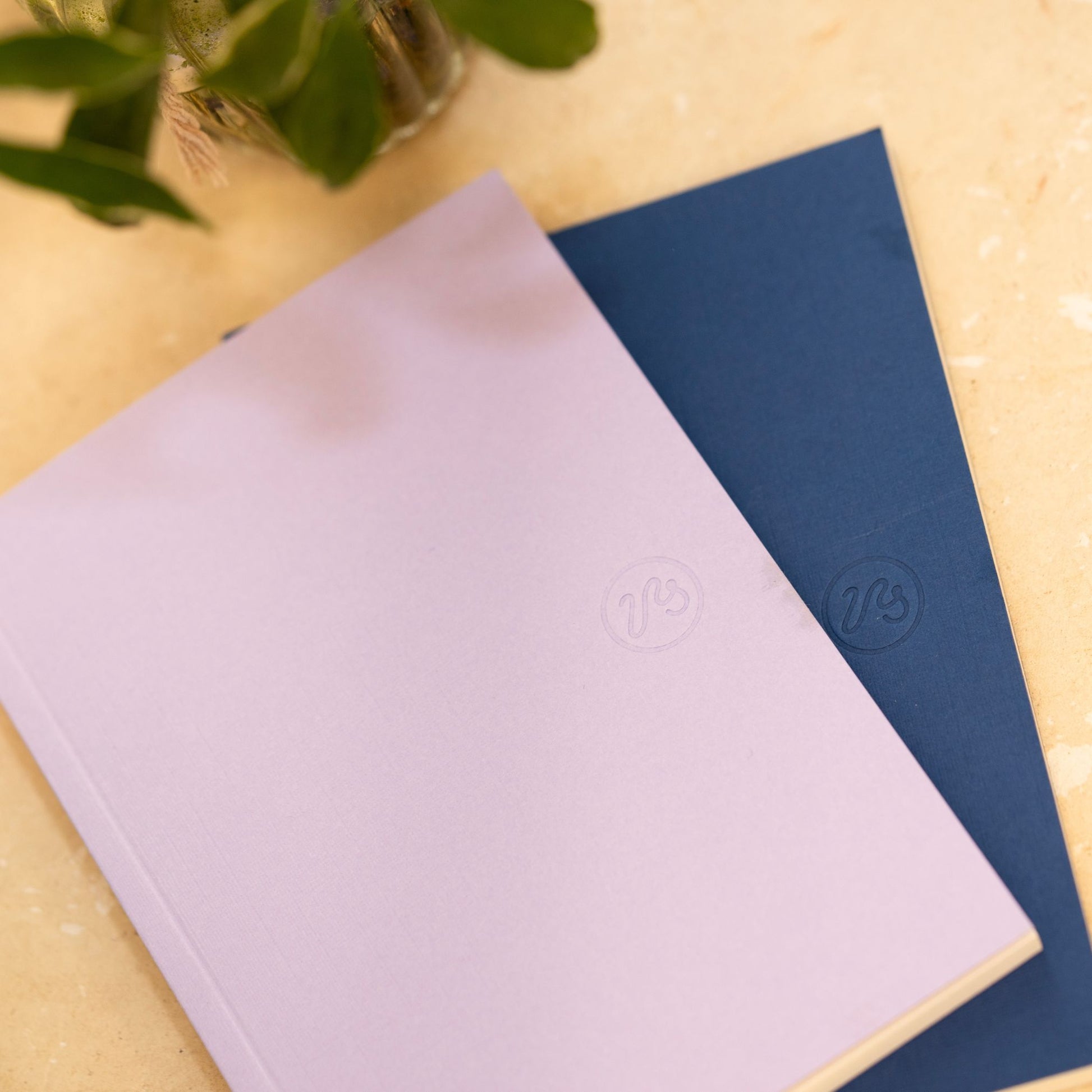 Pocket Notebook - Sapphire Blue