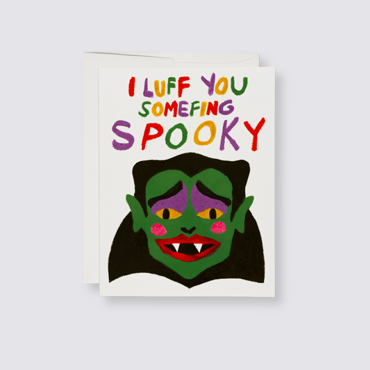 I Luff You Card