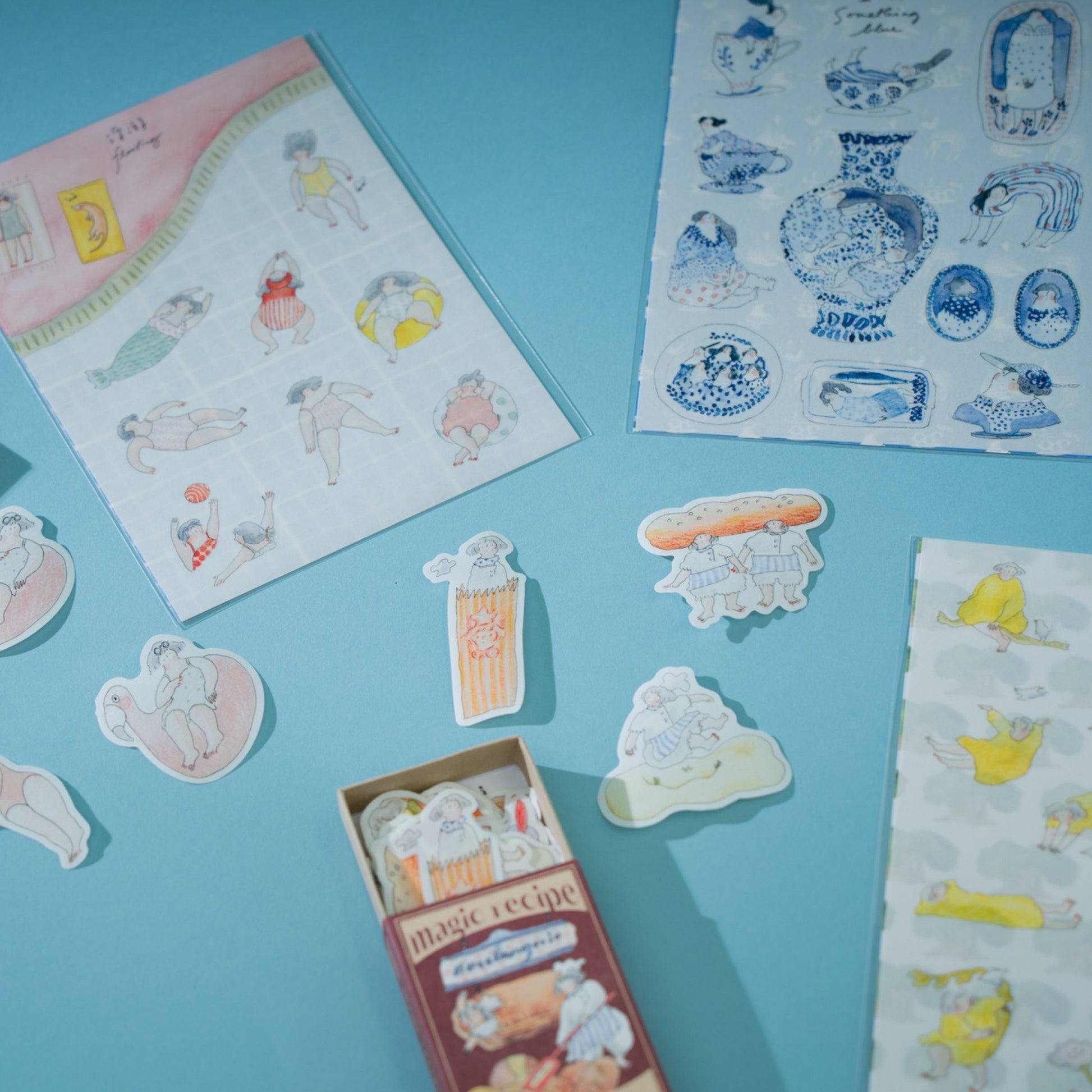 Sticker Sheet - Birds