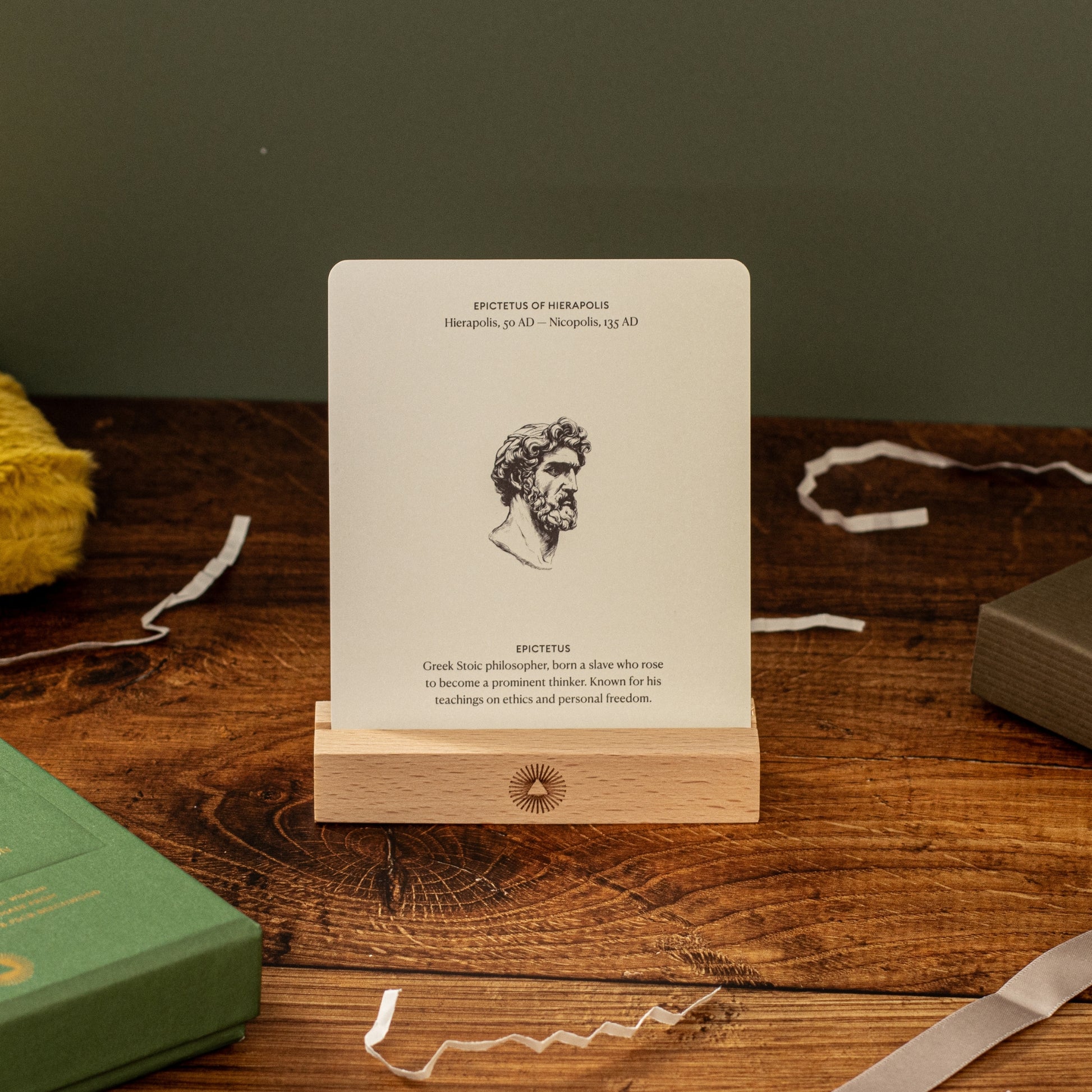 Stoic Reminders Quote Cards