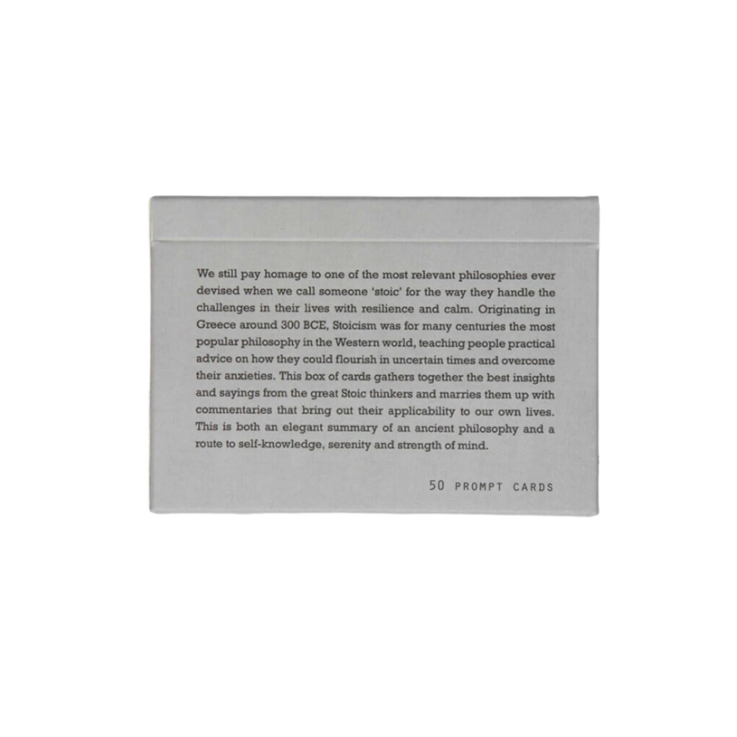 Stoicism philosophy cards