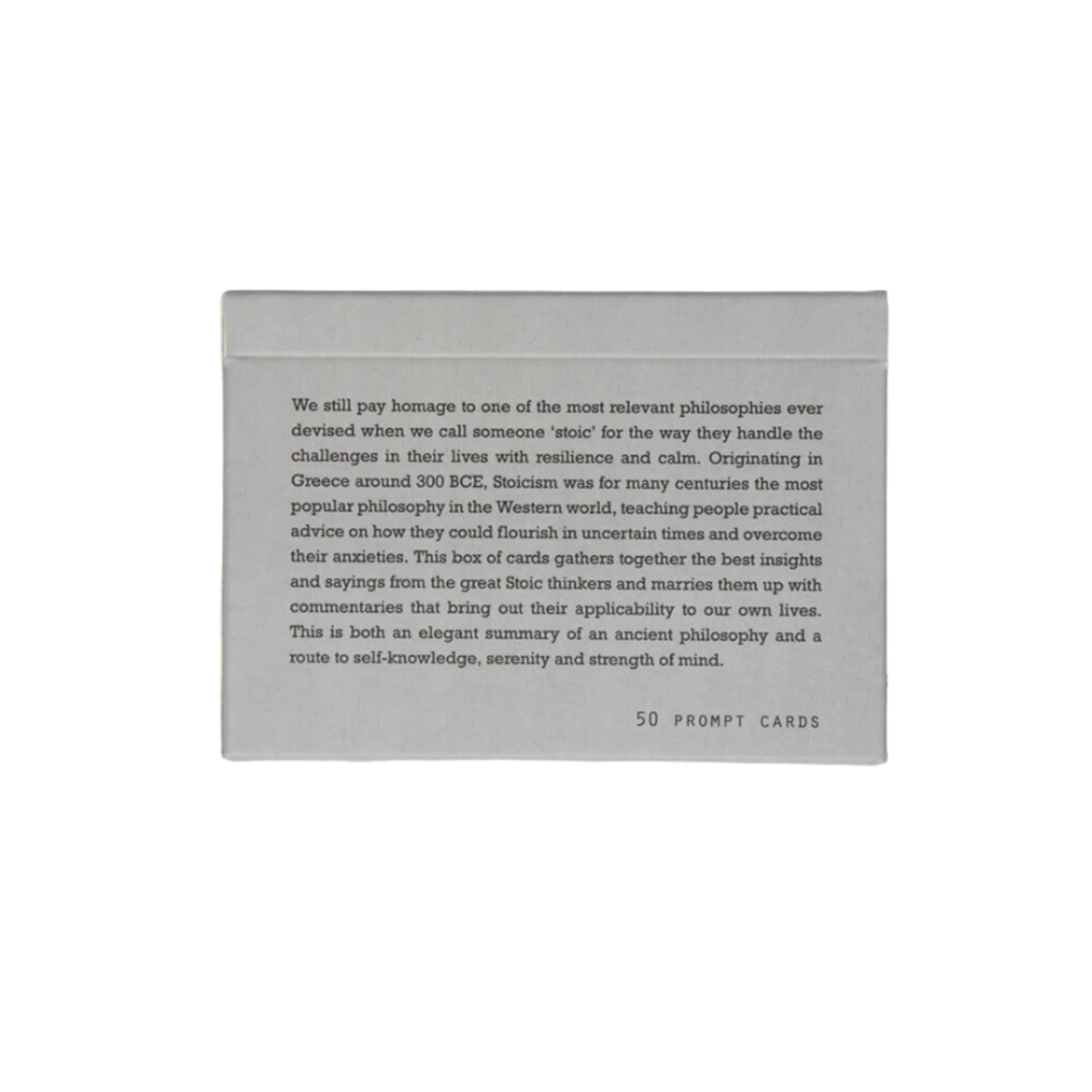 Stoicism Cards