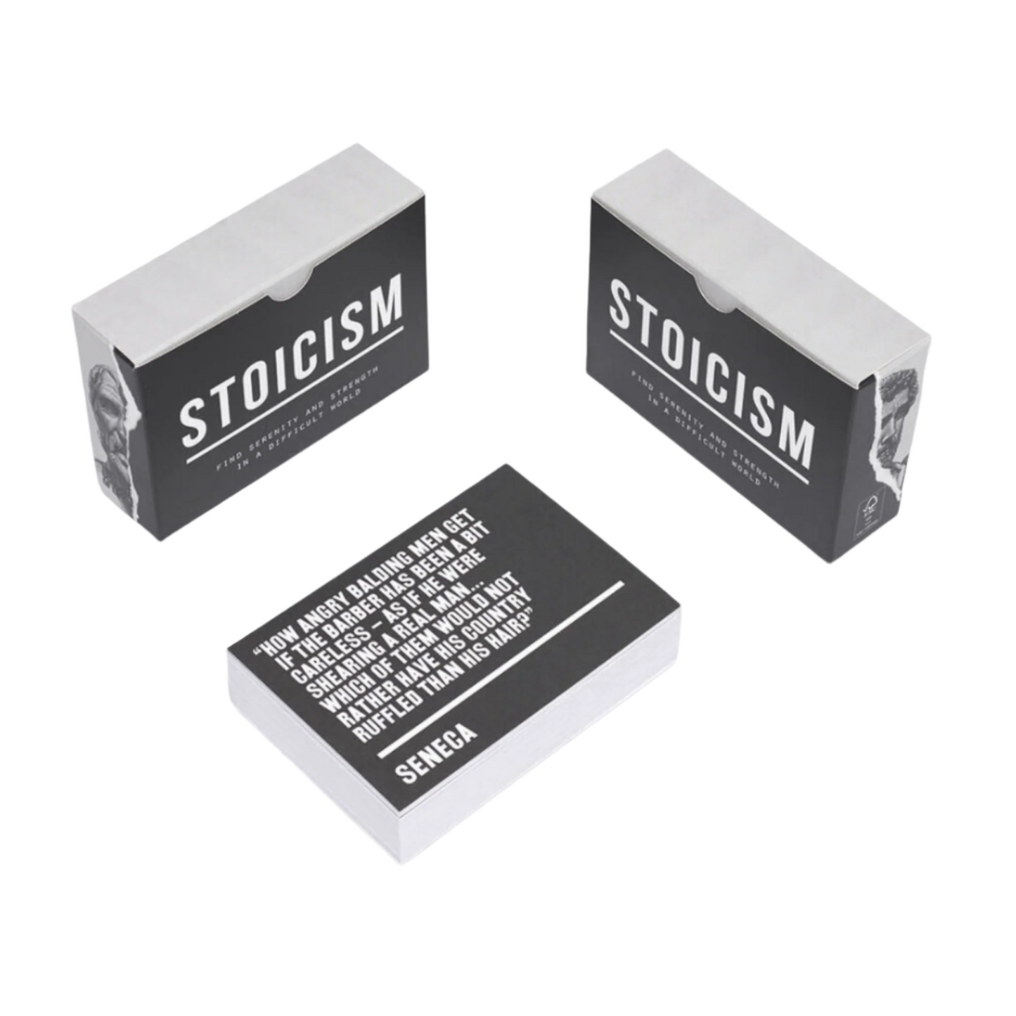 Stoicism philosophy cards