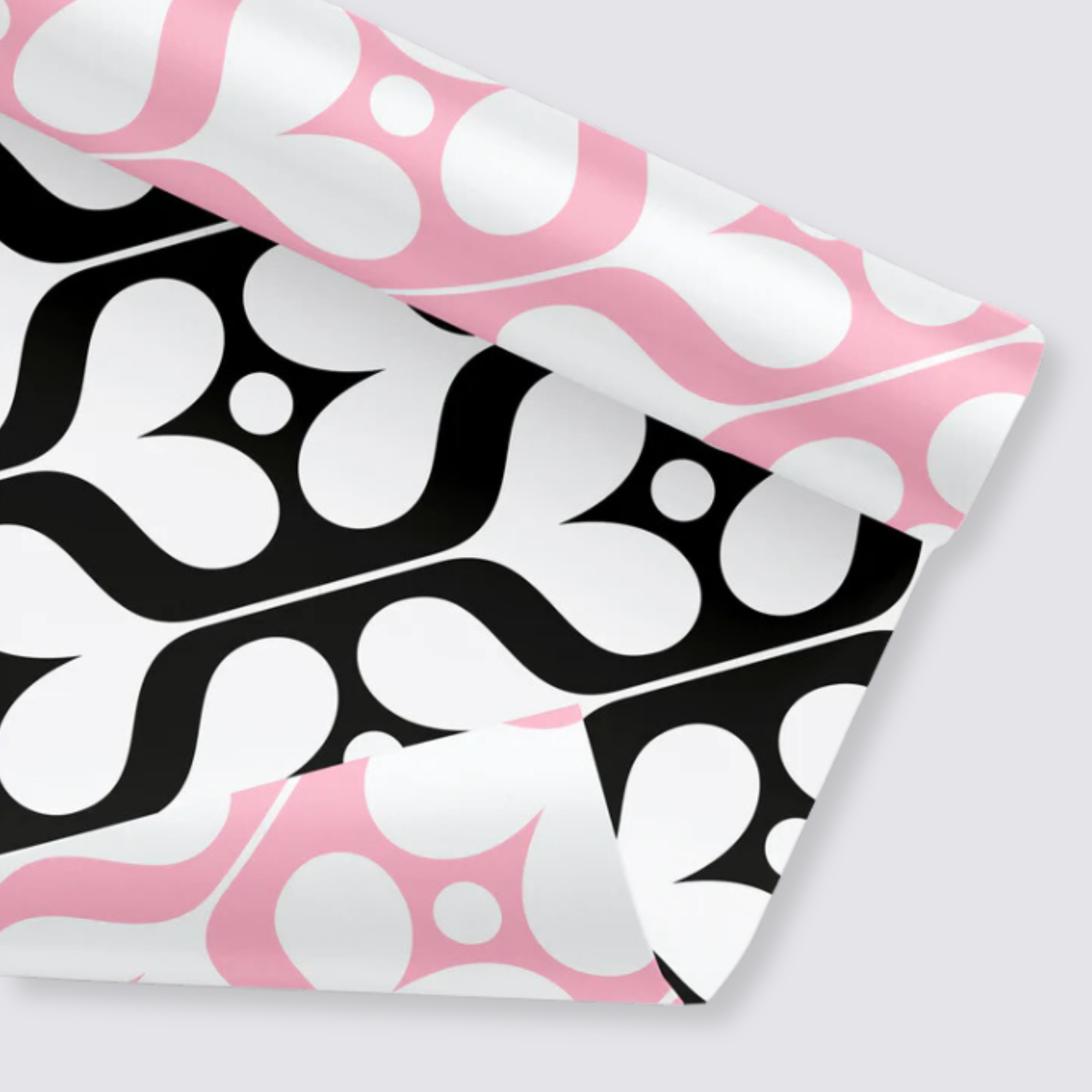 Gift Wrap - Sweetpea Mono, Double-Sided