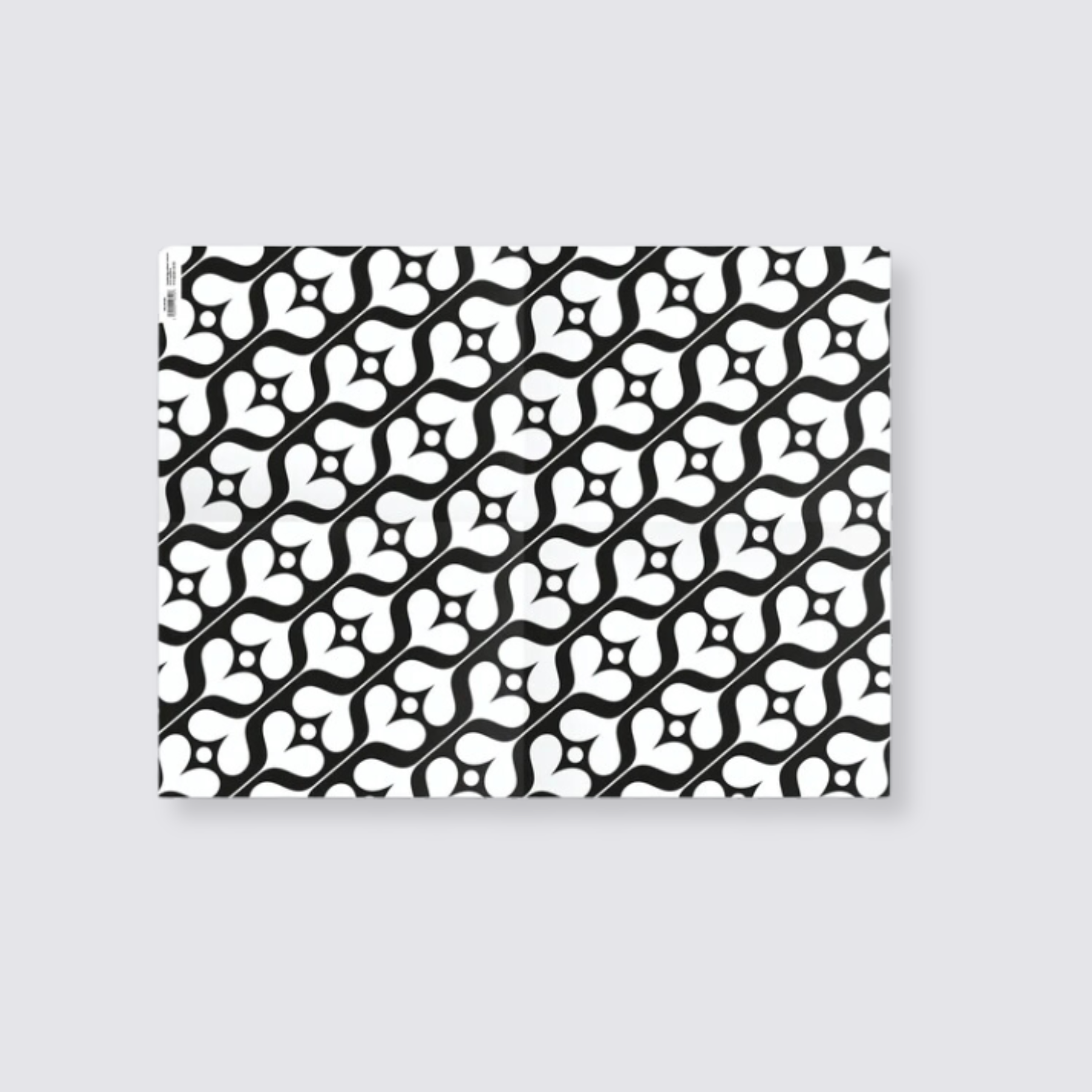 Gift Wrap - Sweetpea Mono, Double-Sided