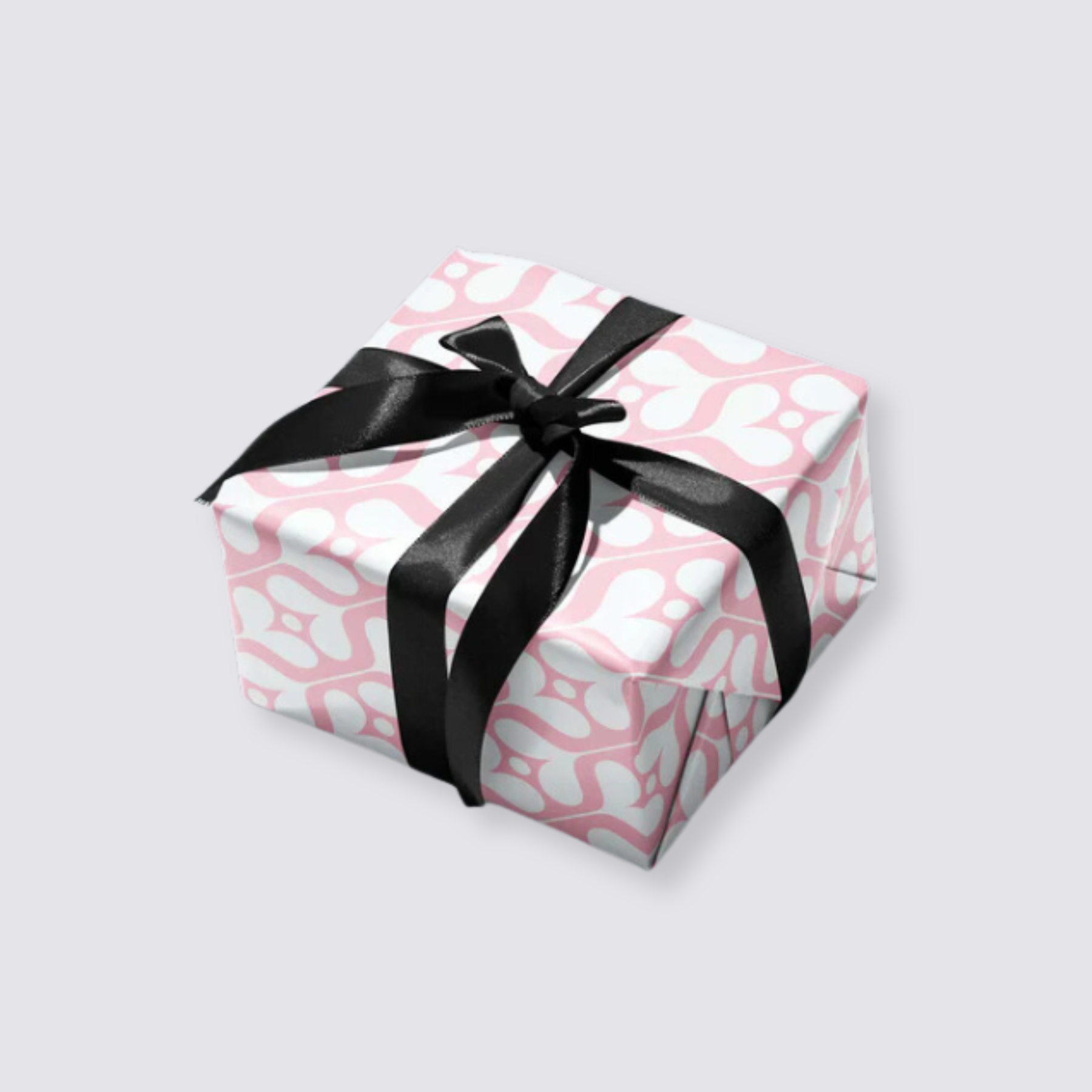 Gift Wrap - Sweetpea Mono, Double-Sided