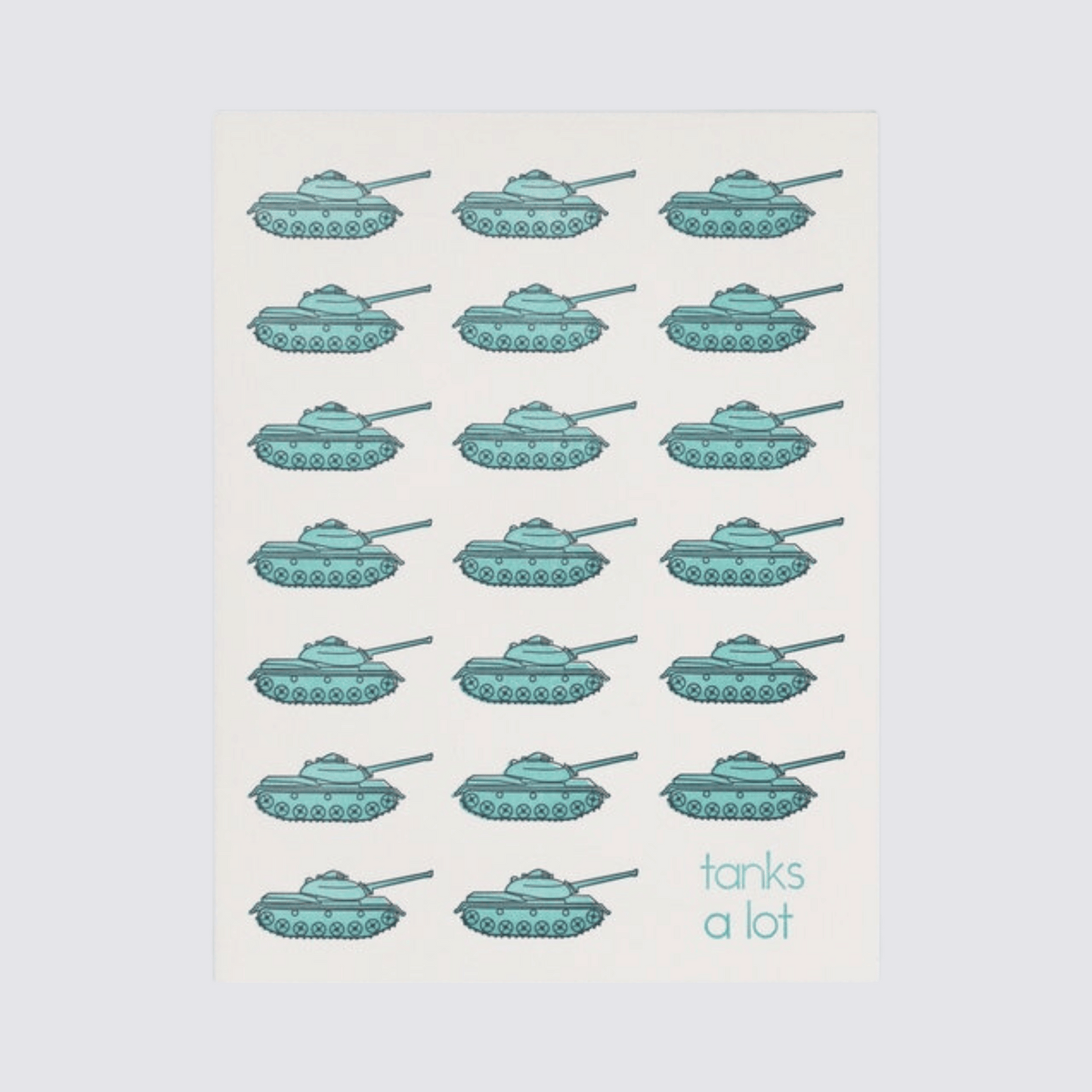 thank you card tanks