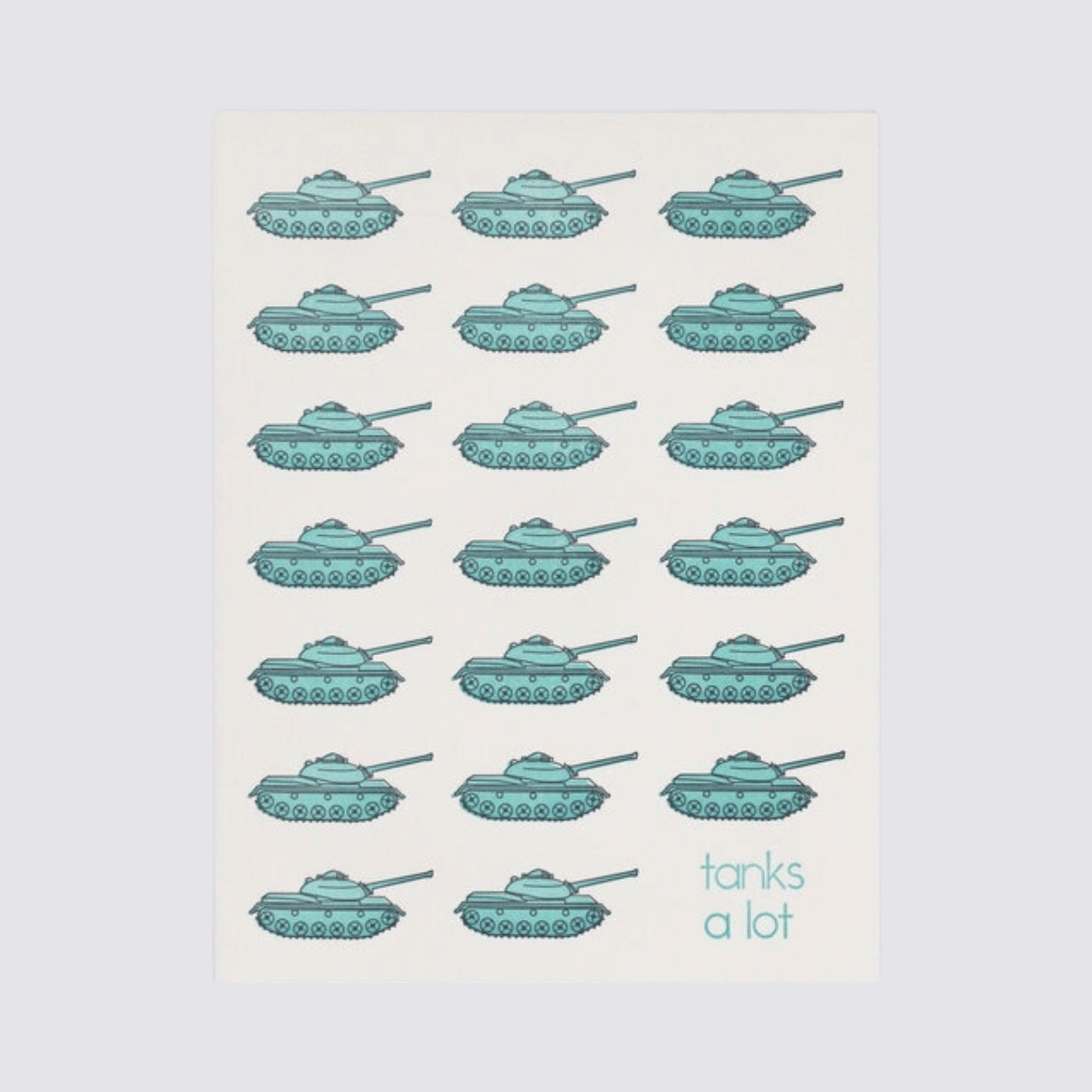 Tanks A Lot