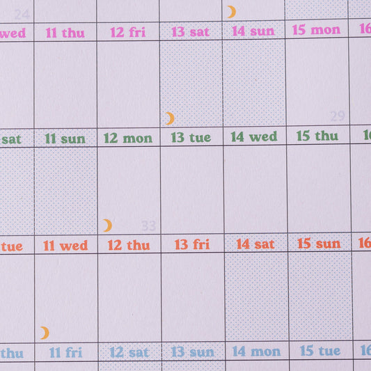 2024  Wall Planner - Landscape - This Is the Year