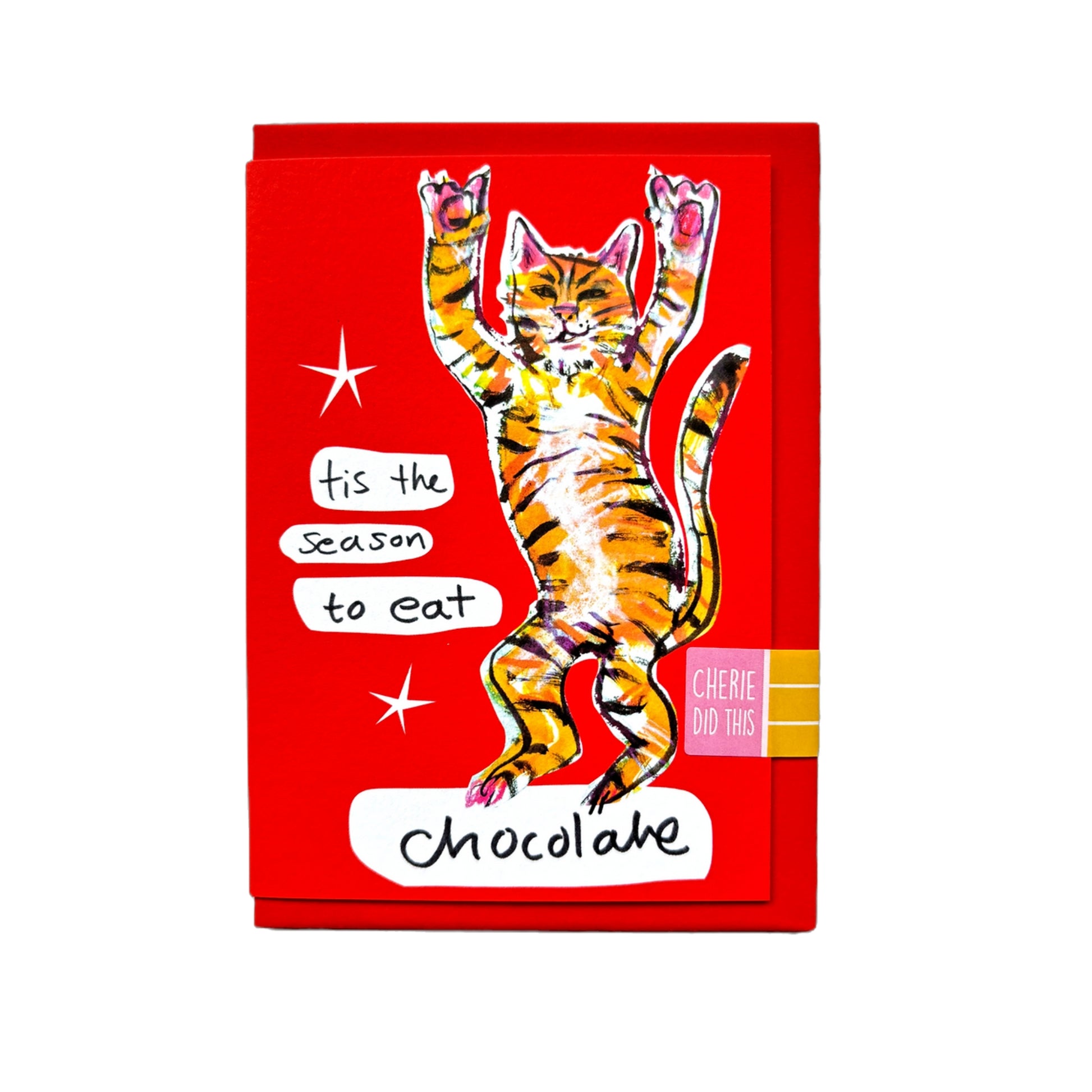 Tis the Season to Eat Chocolate