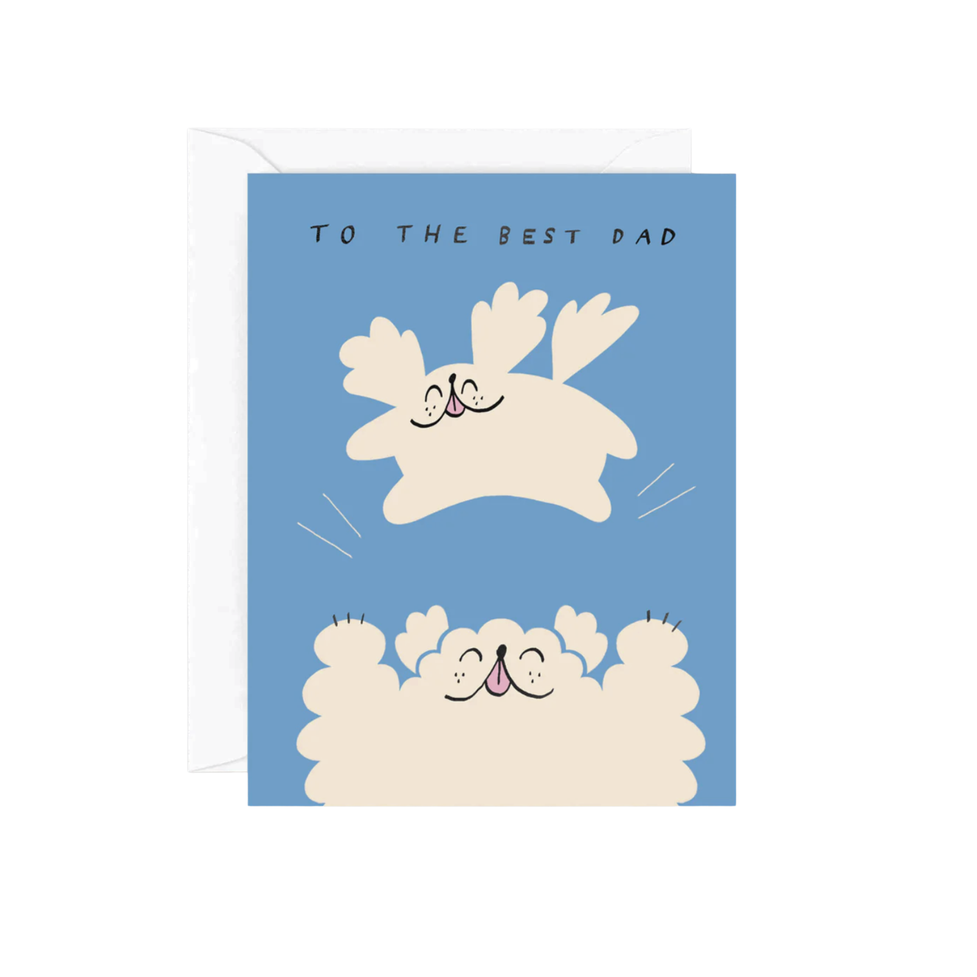 To The Best Dad Card