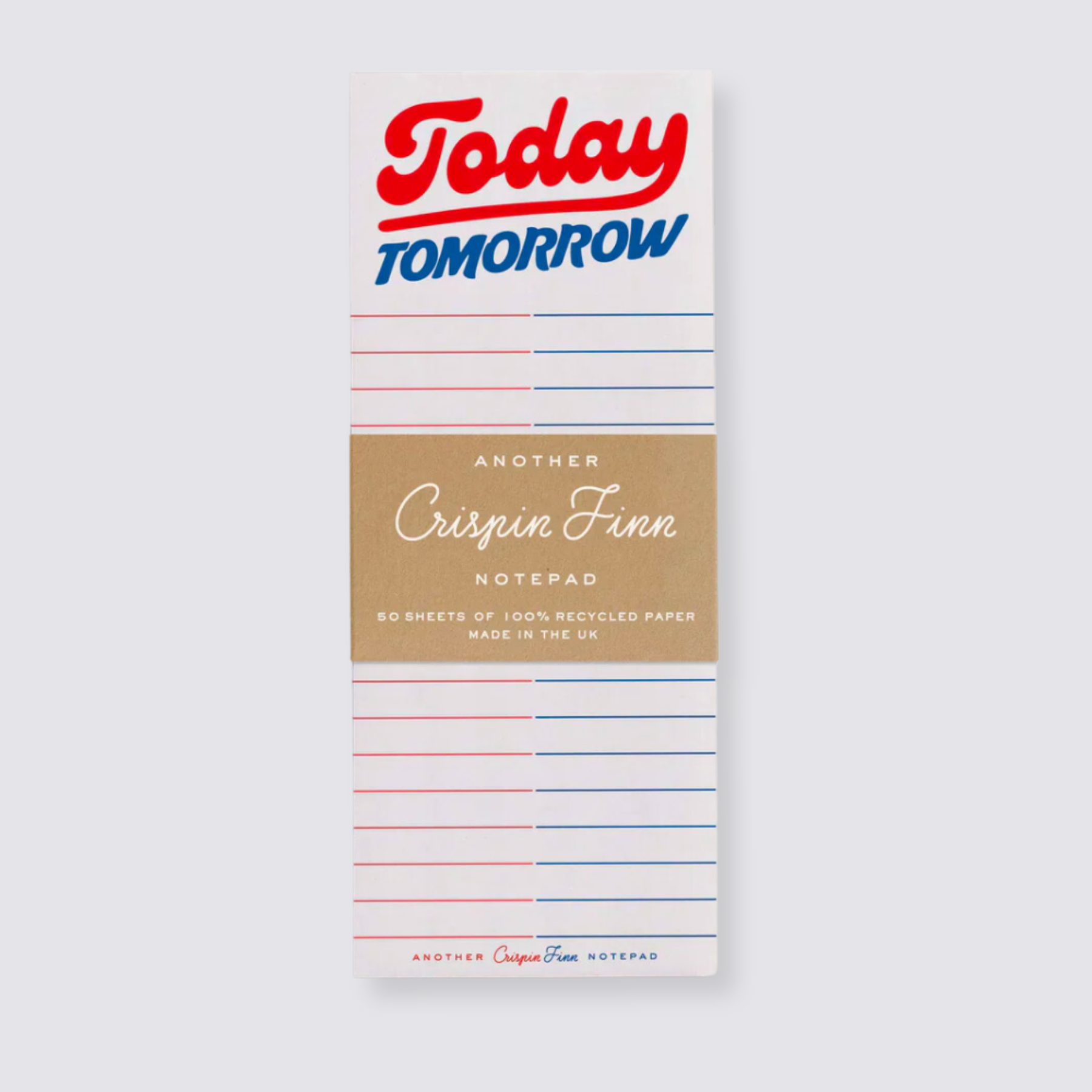 Today Tomorrow Notepad