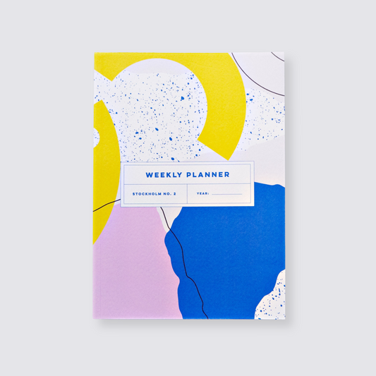 Weekly Undated Planner A5 - Stockholm No. 2