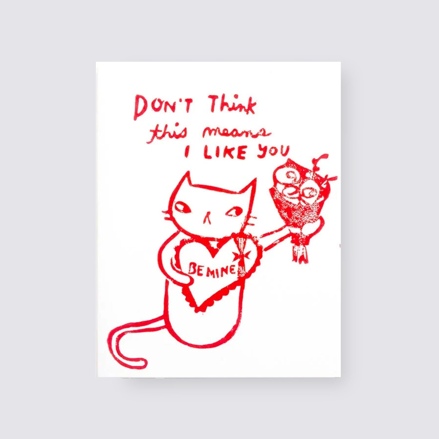 Be Mine Kitty Valentine