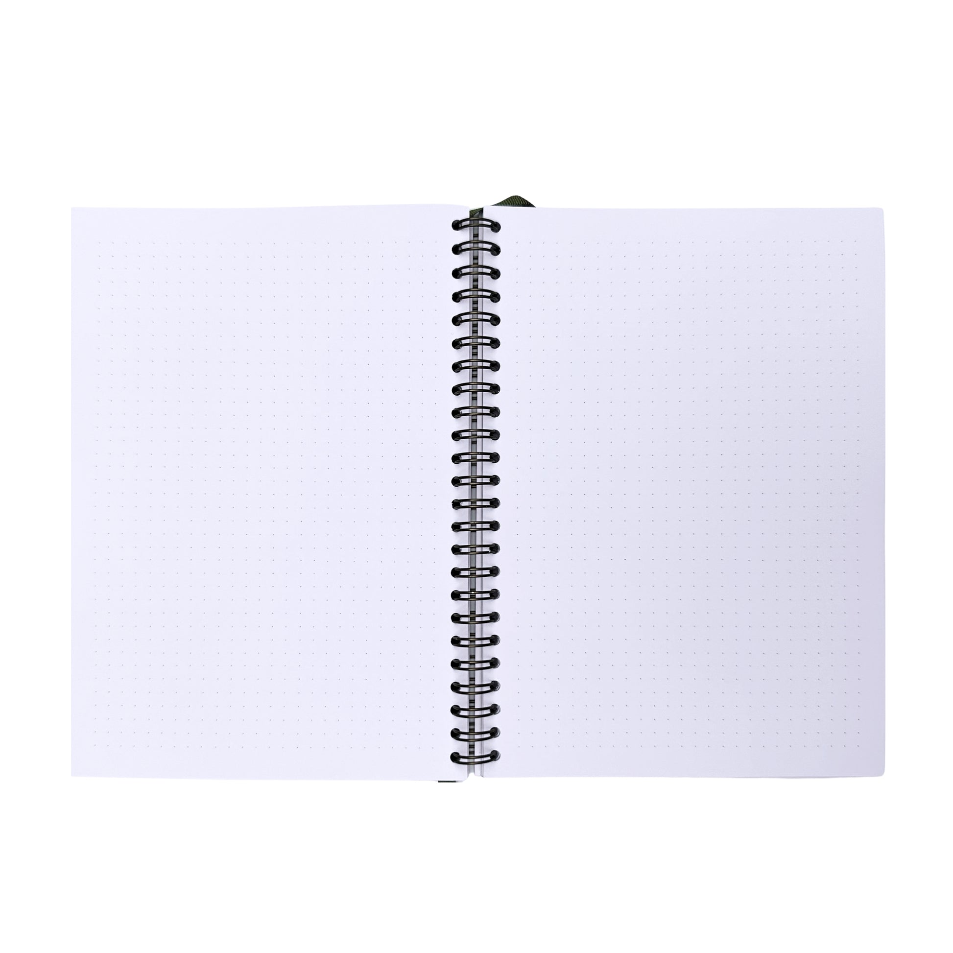 Wiro Bound Notebook - Ocean Algae