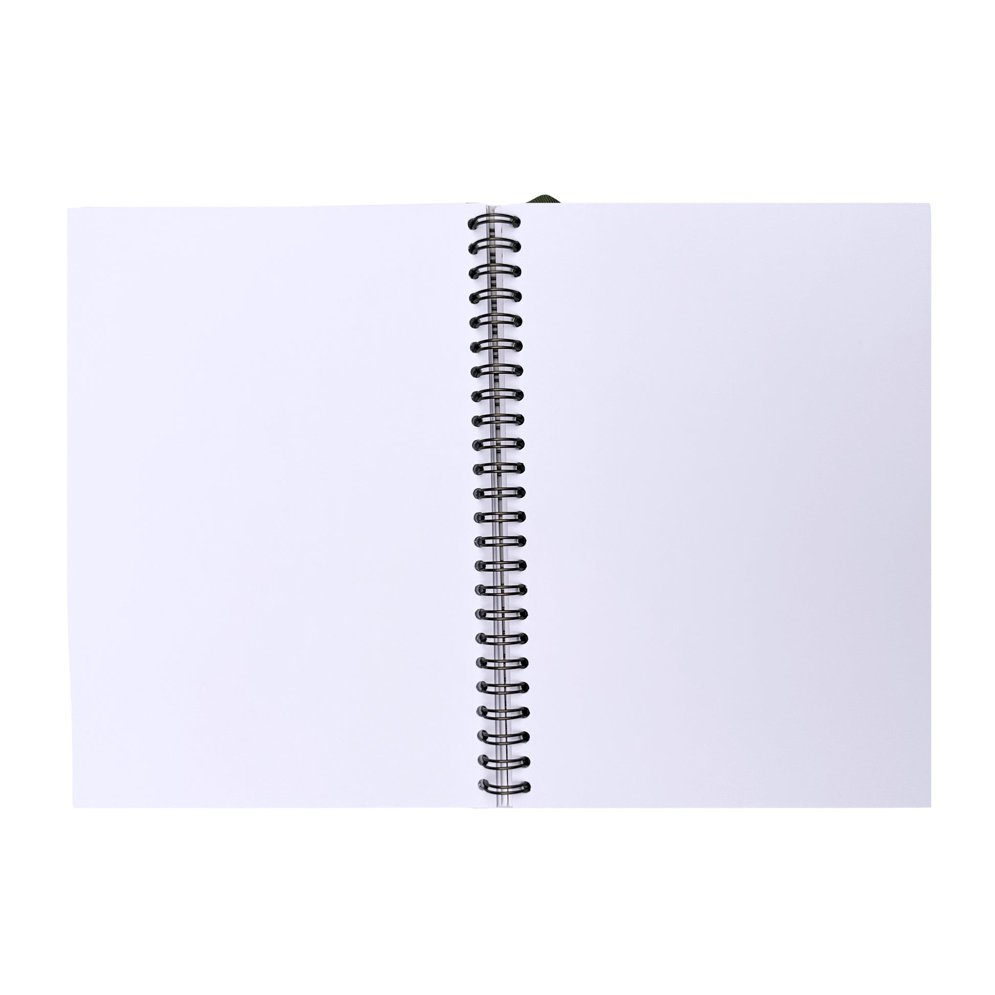 Wiro Bound Notebook - Ocean Algae