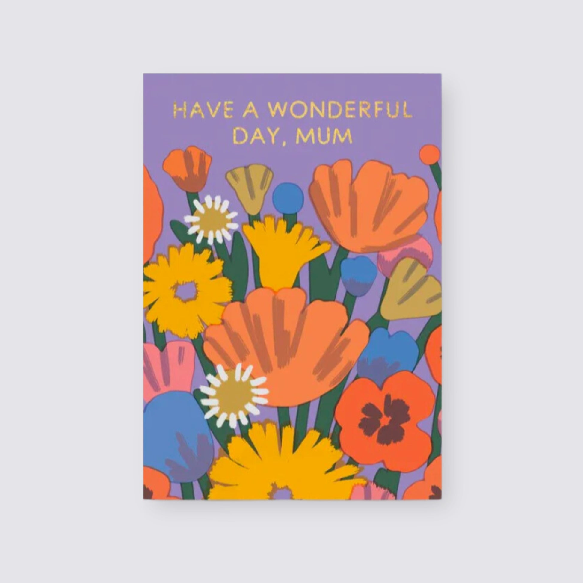 Wonderful Mum Floral