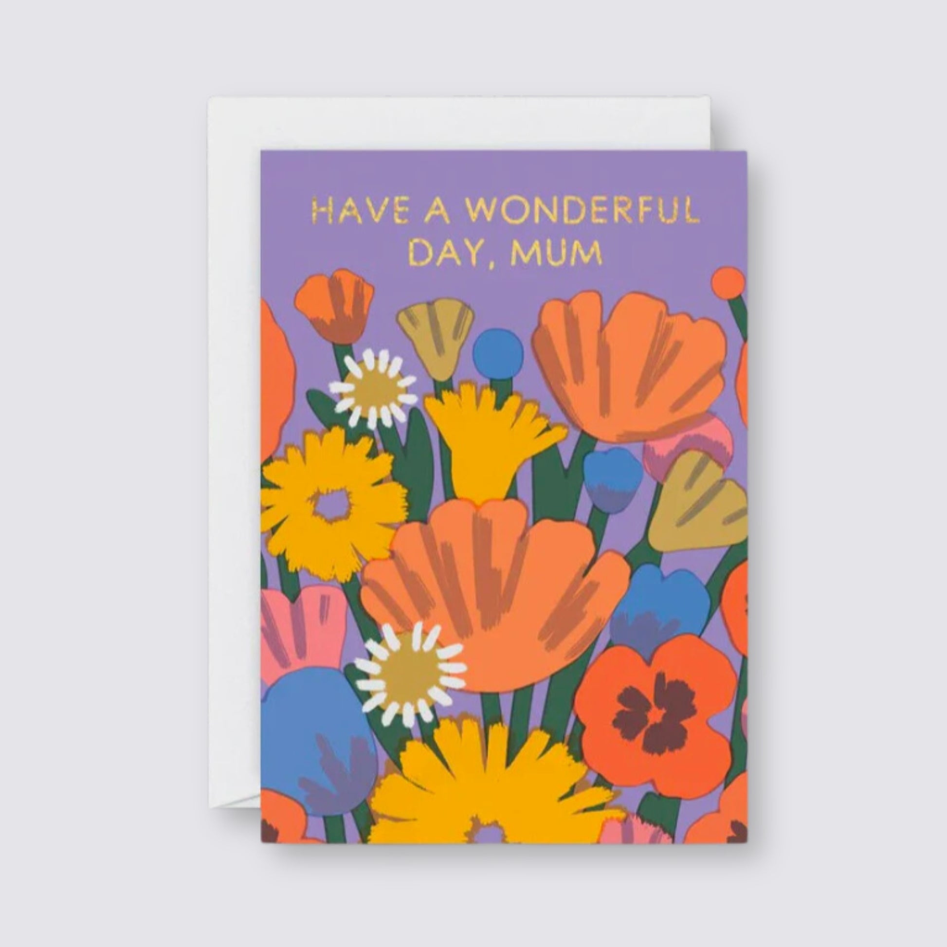 Wonderful Mum Floral