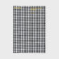 2024 black gingham weekly diary