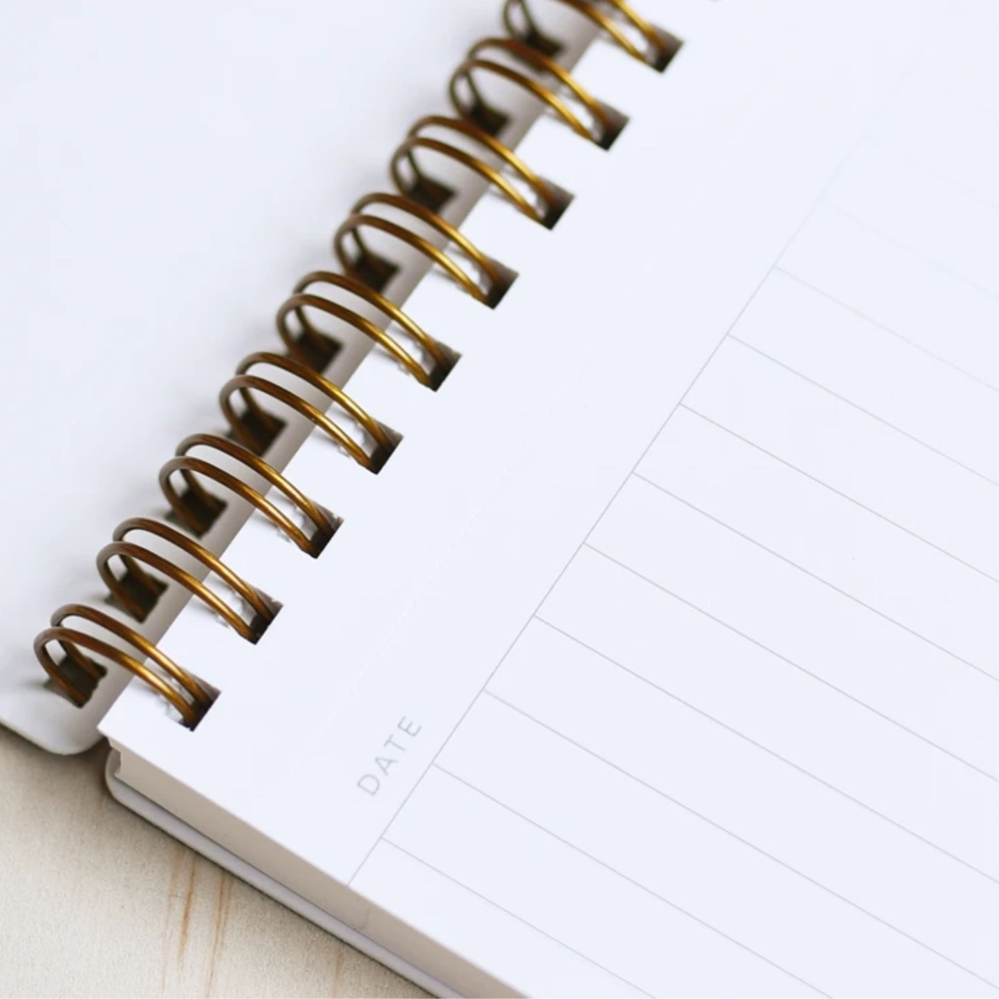 Appointed Notebook Page Spiral
