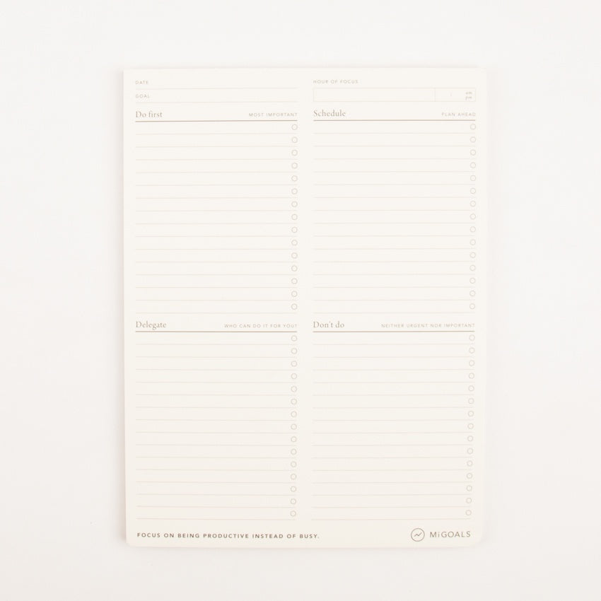 Focus Desk Pad