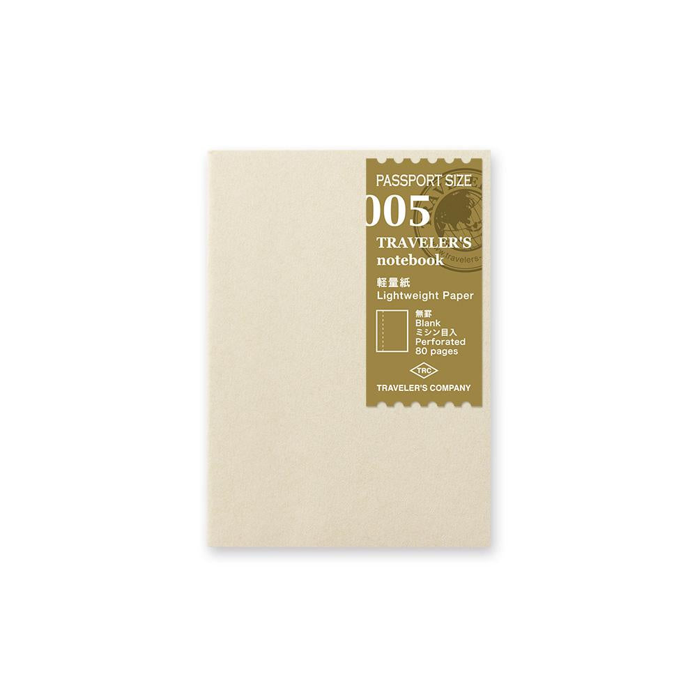 passport size notebook