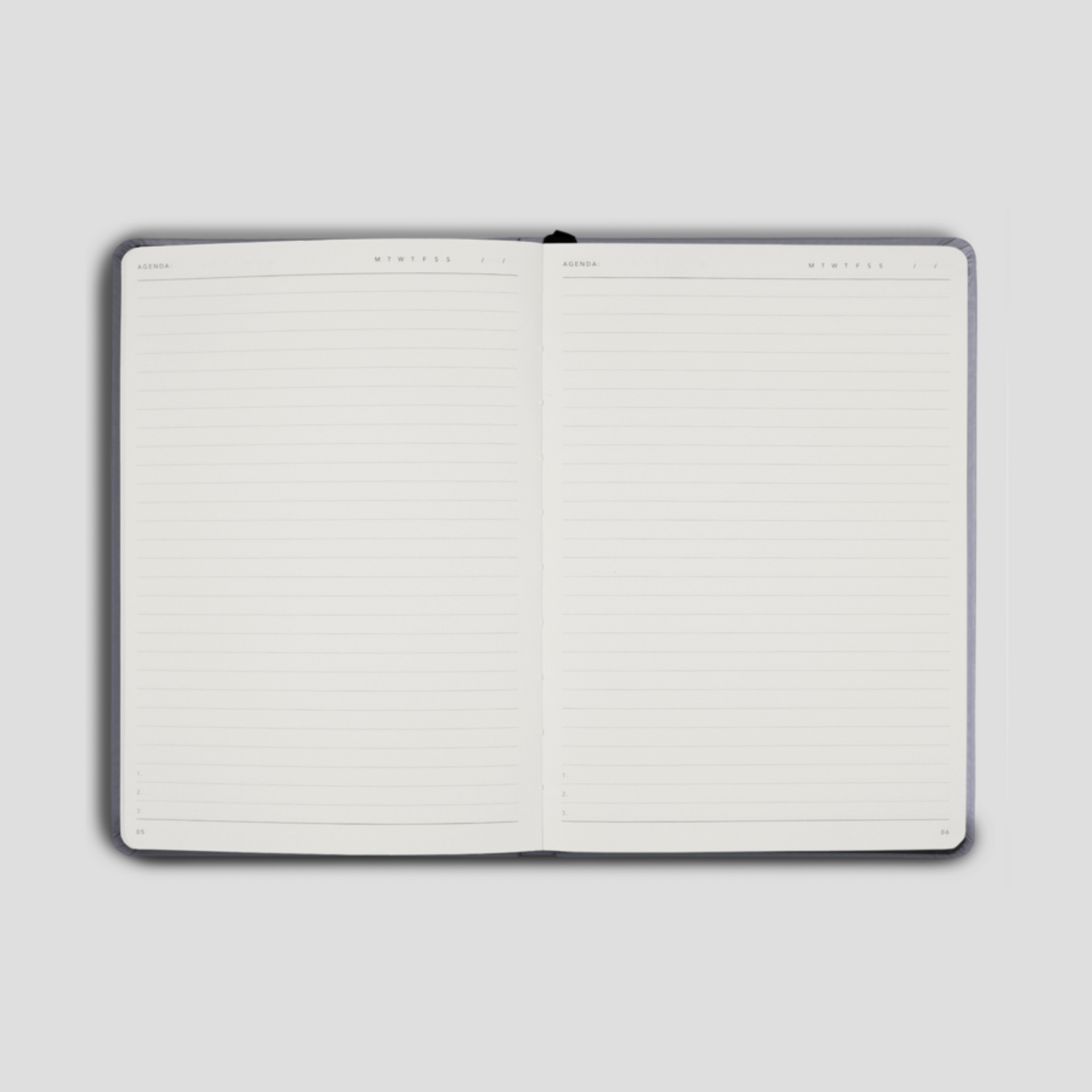 Notes Journal - Grey