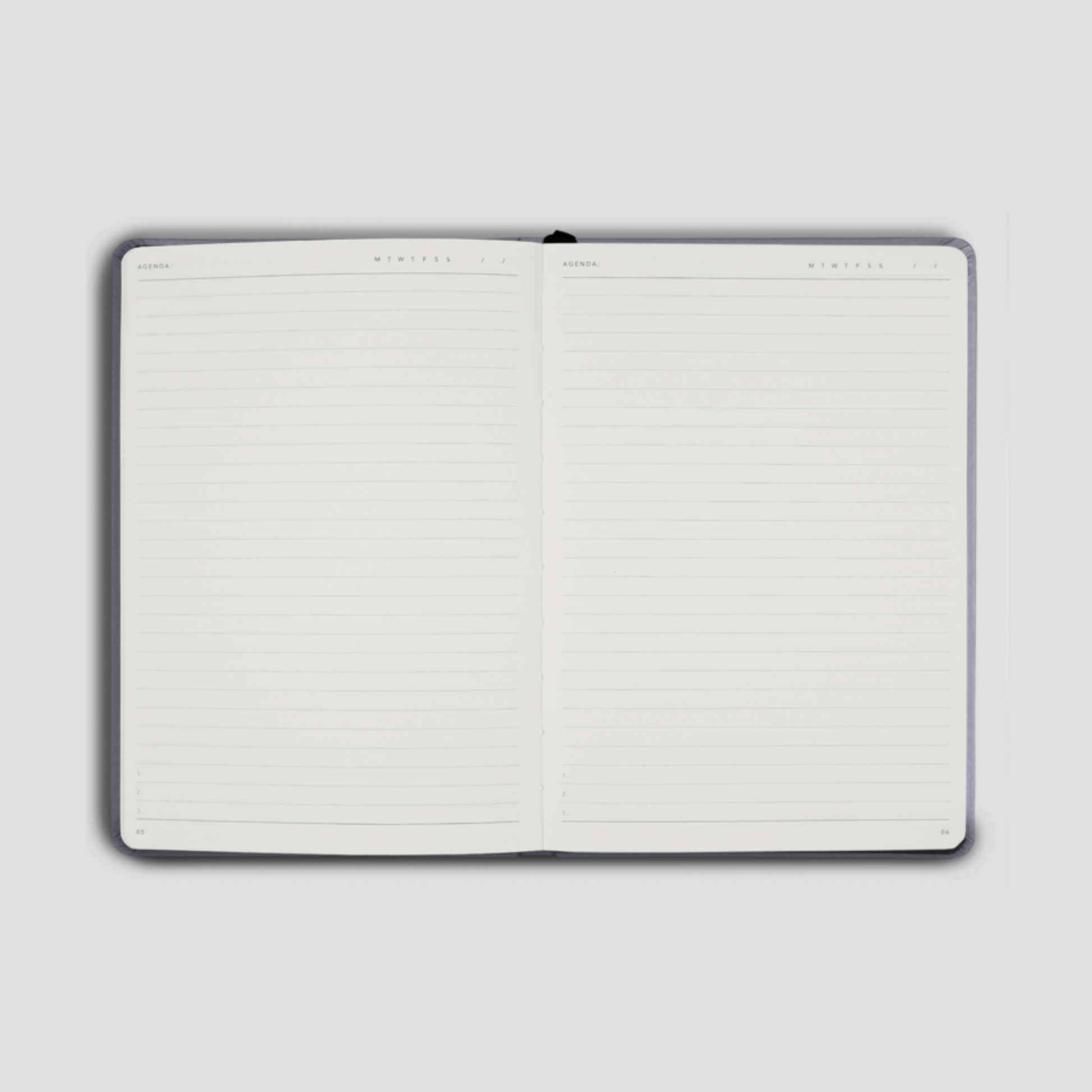 Notes Journal - Grey