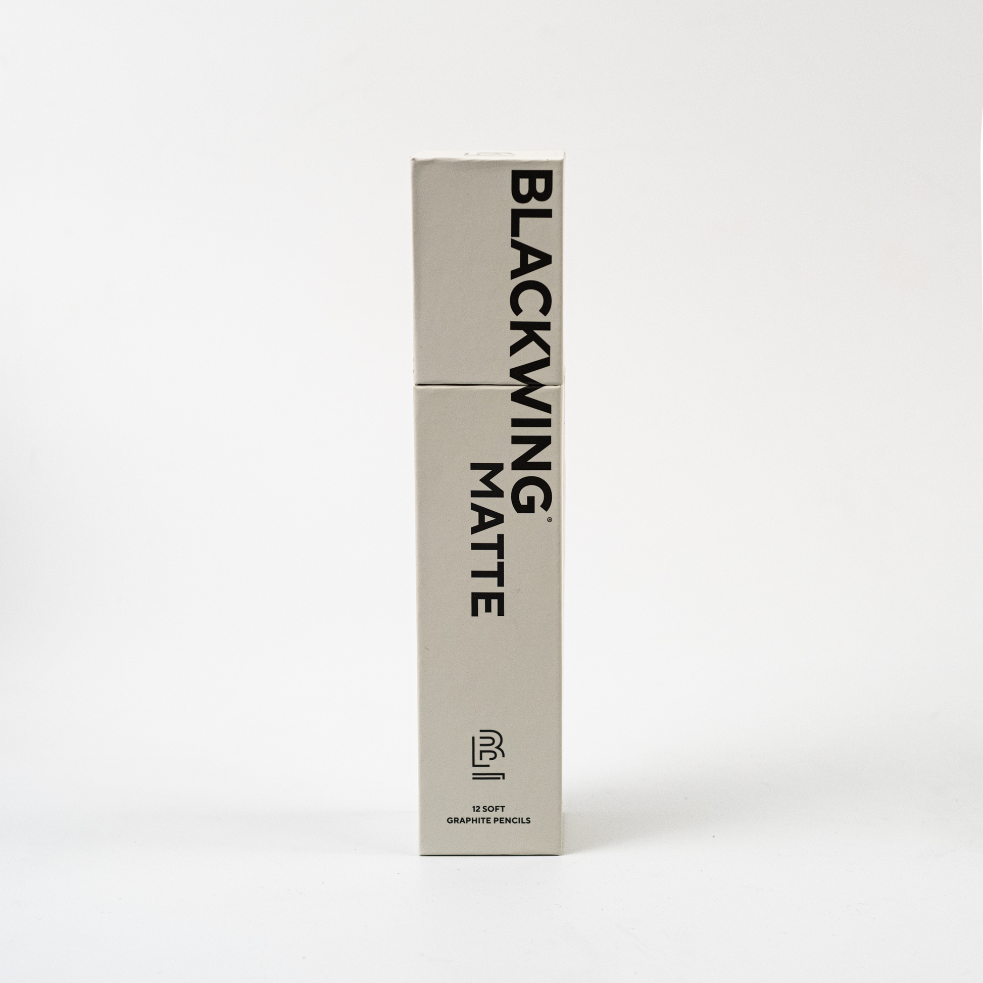 Blackwing Pencil - Matte Black - Set of 12