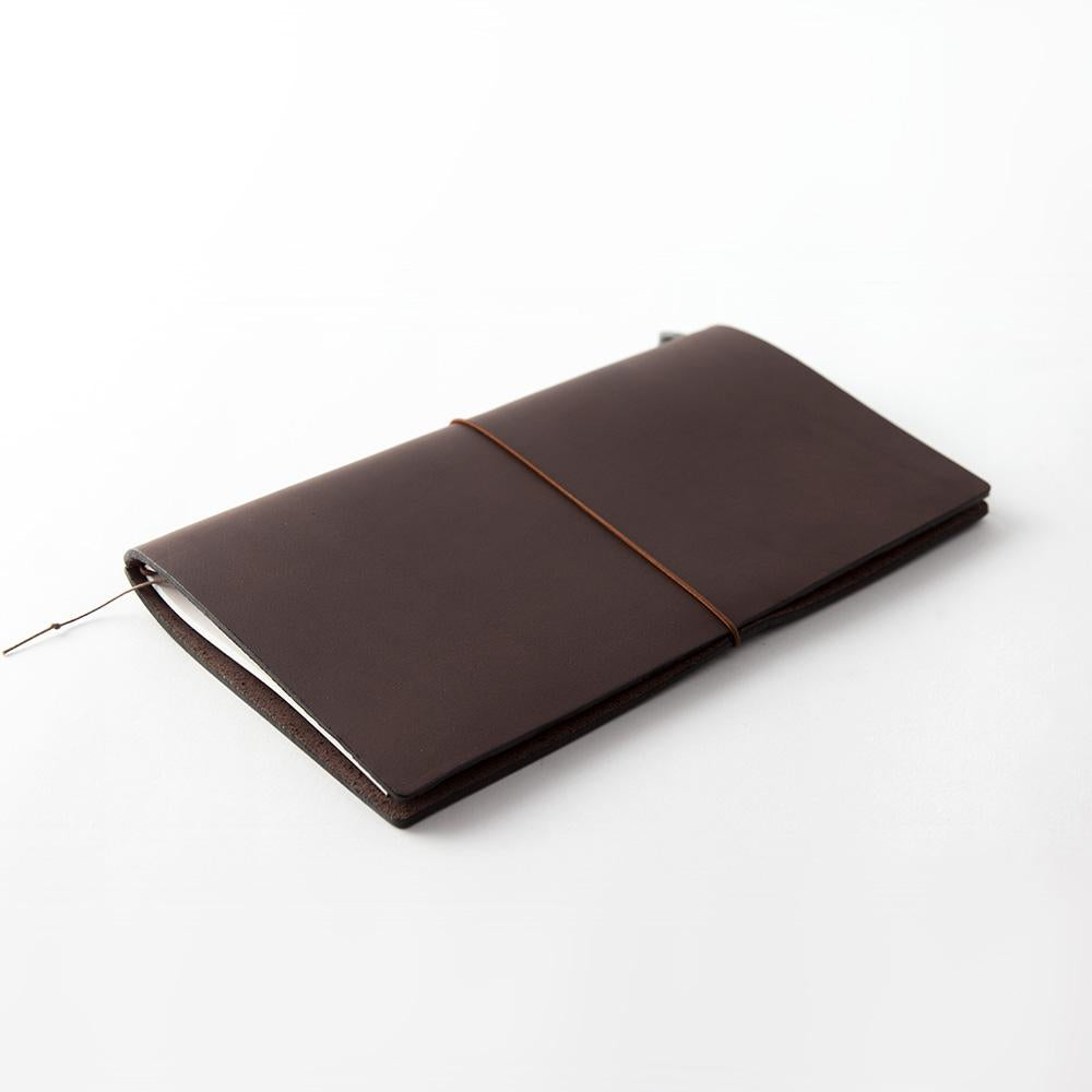 Leather Notebook - Brown
