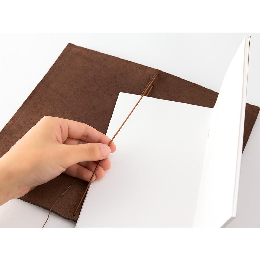 Leather Notebook - Brown