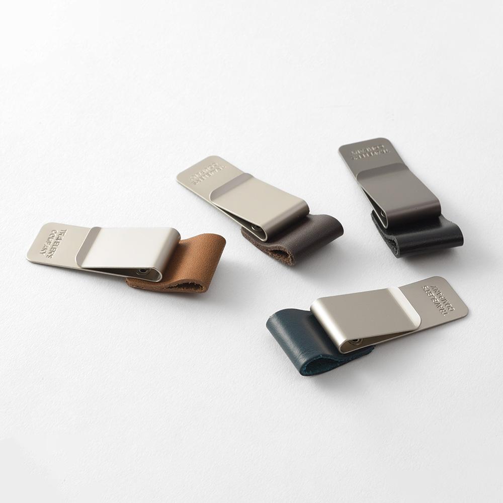 Notebook Pen Holder - Brown