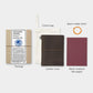 Leather Passport Notebook - Brown