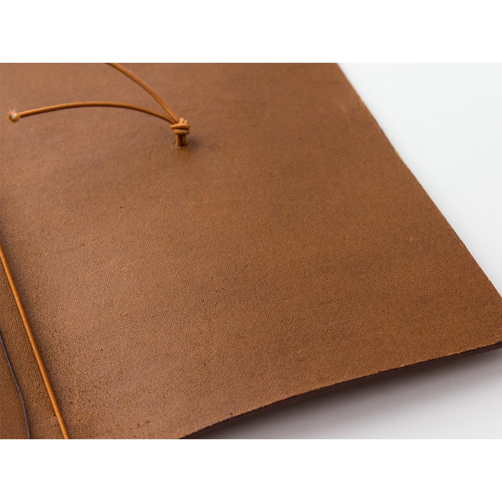 Leather Notebook - Camel