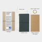 Leather Notebook - Blue
